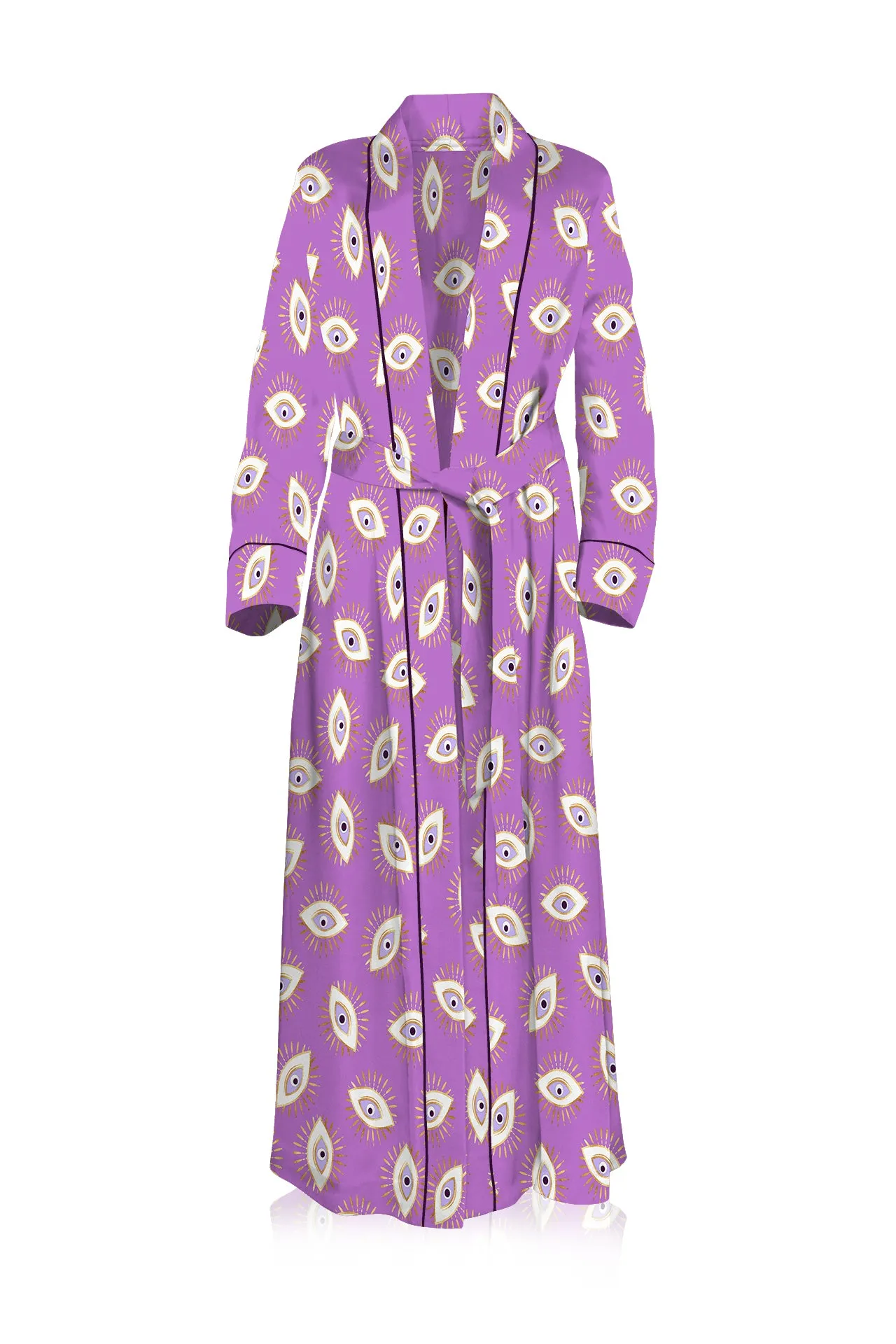 Purple Kimonos For Women