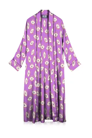 Purple Kimonos For Women