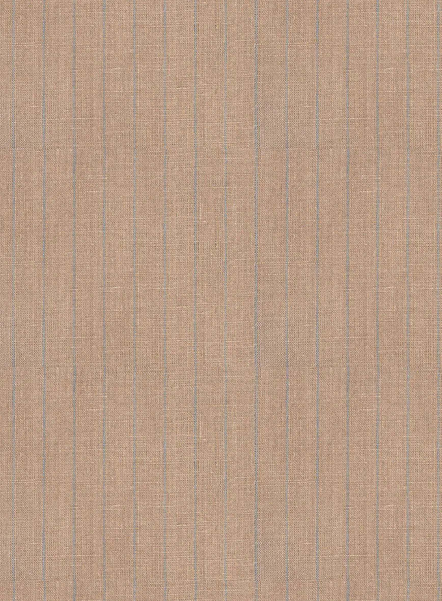 Quicksand Stripe Linen Shirt