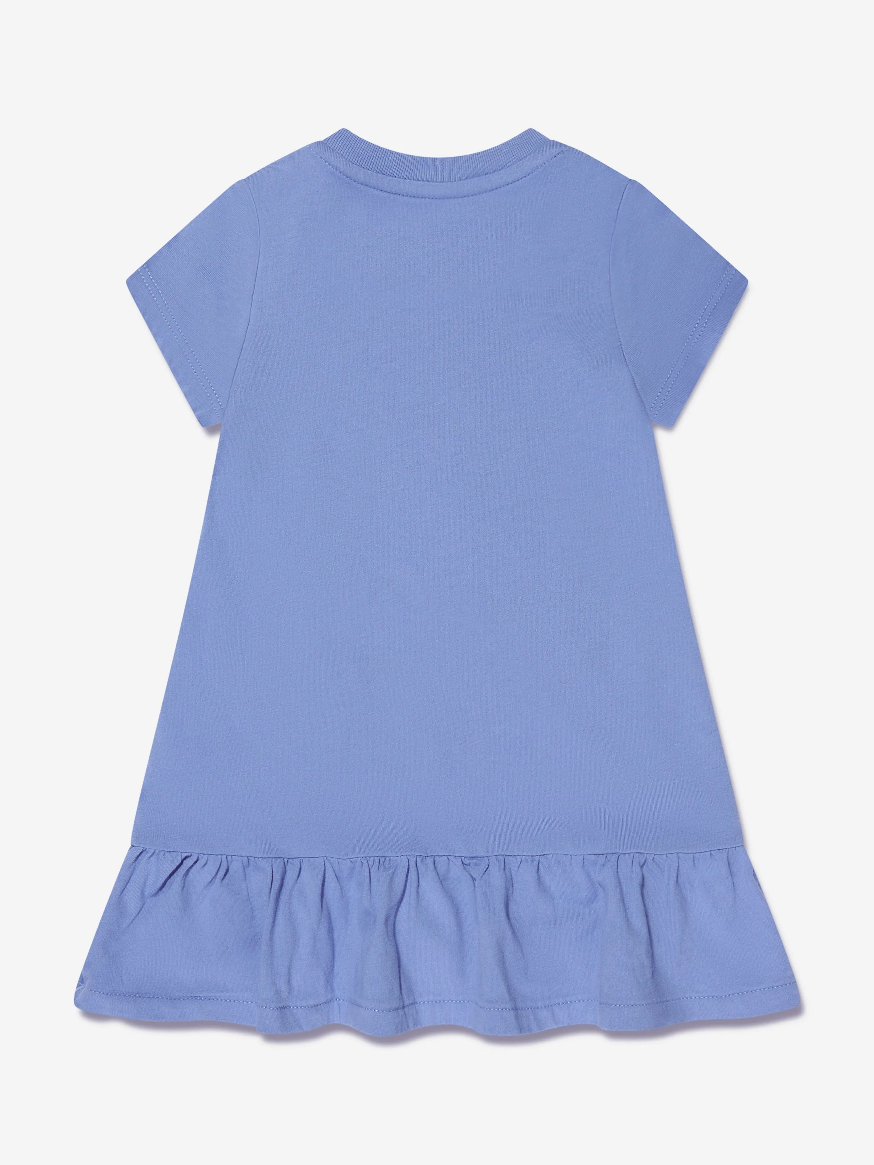 Ralph Lauren Baby Girls Bear Dress With Knickers in Blue