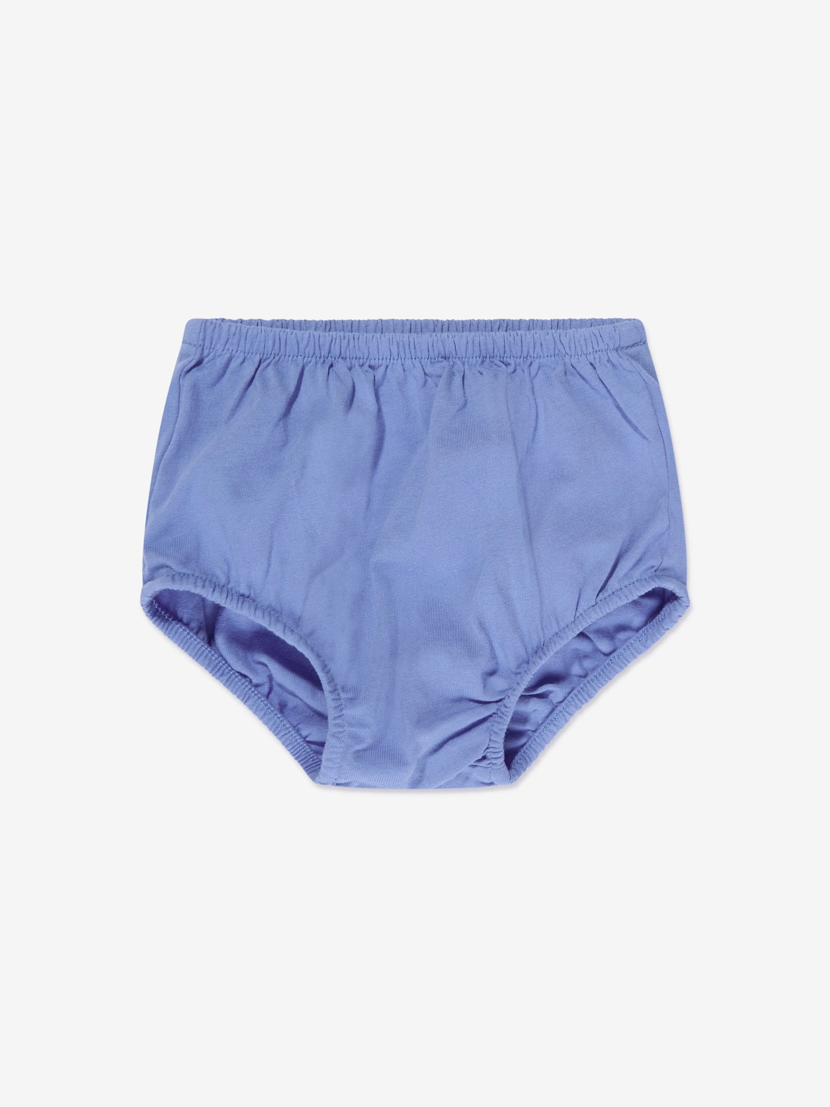 Ralph Lauren Baby Girls Bear Dress With Knickers in Blue