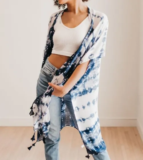 Rayon Kimono