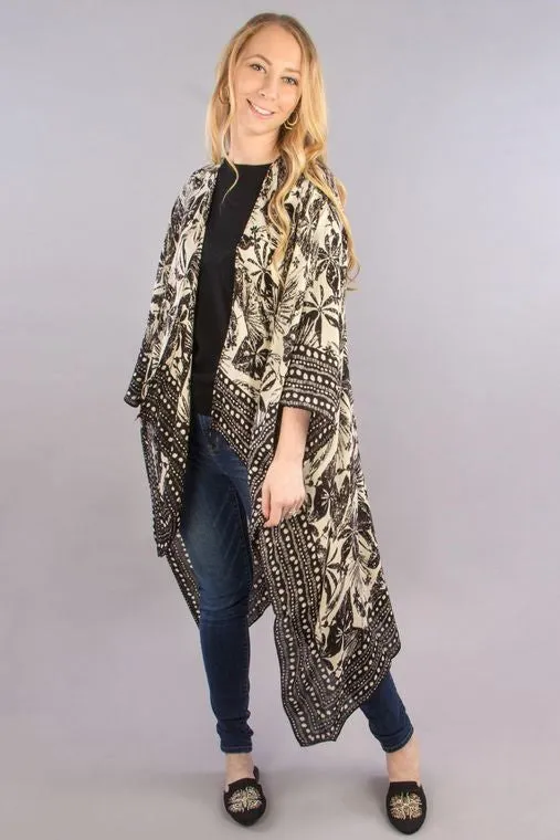 Rayon Kimono