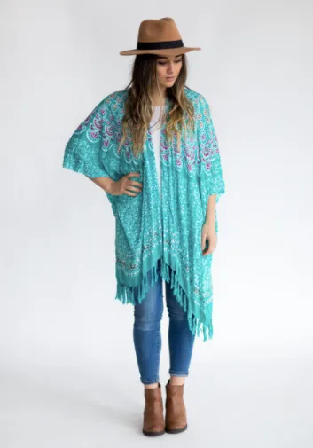 Rayon Kimono