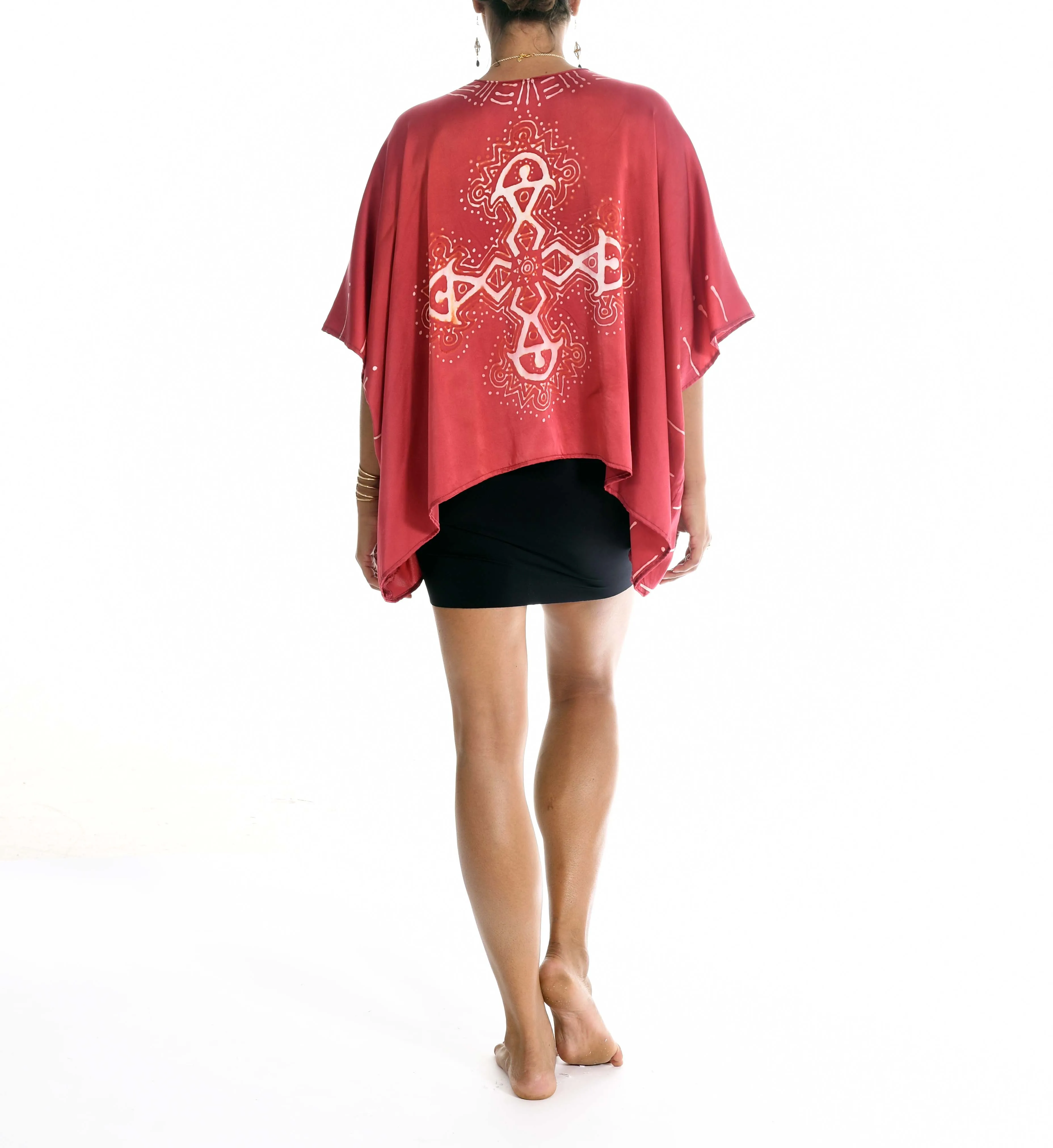 Red Mana Kimono