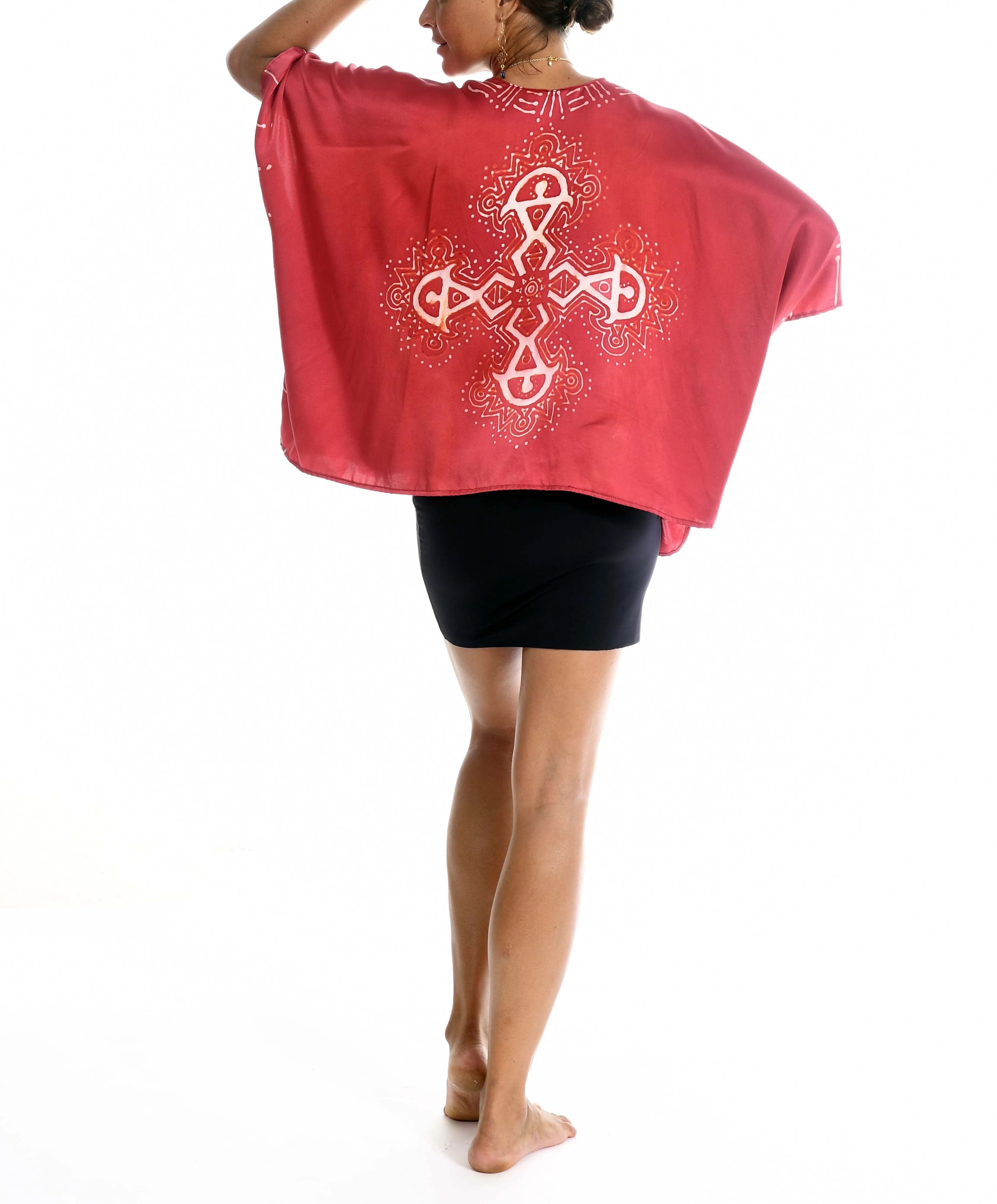 Red Mana Kimono