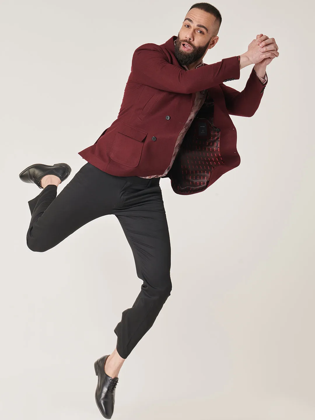 Red RidingHood Blazer