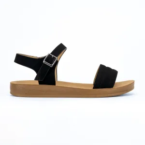 Reform - Women's Ankle Strap Comfort Sandals, Padded Insole for All-Day Support, Lightweight Summer Footwear, Stylish & Practical for Everyday Wear