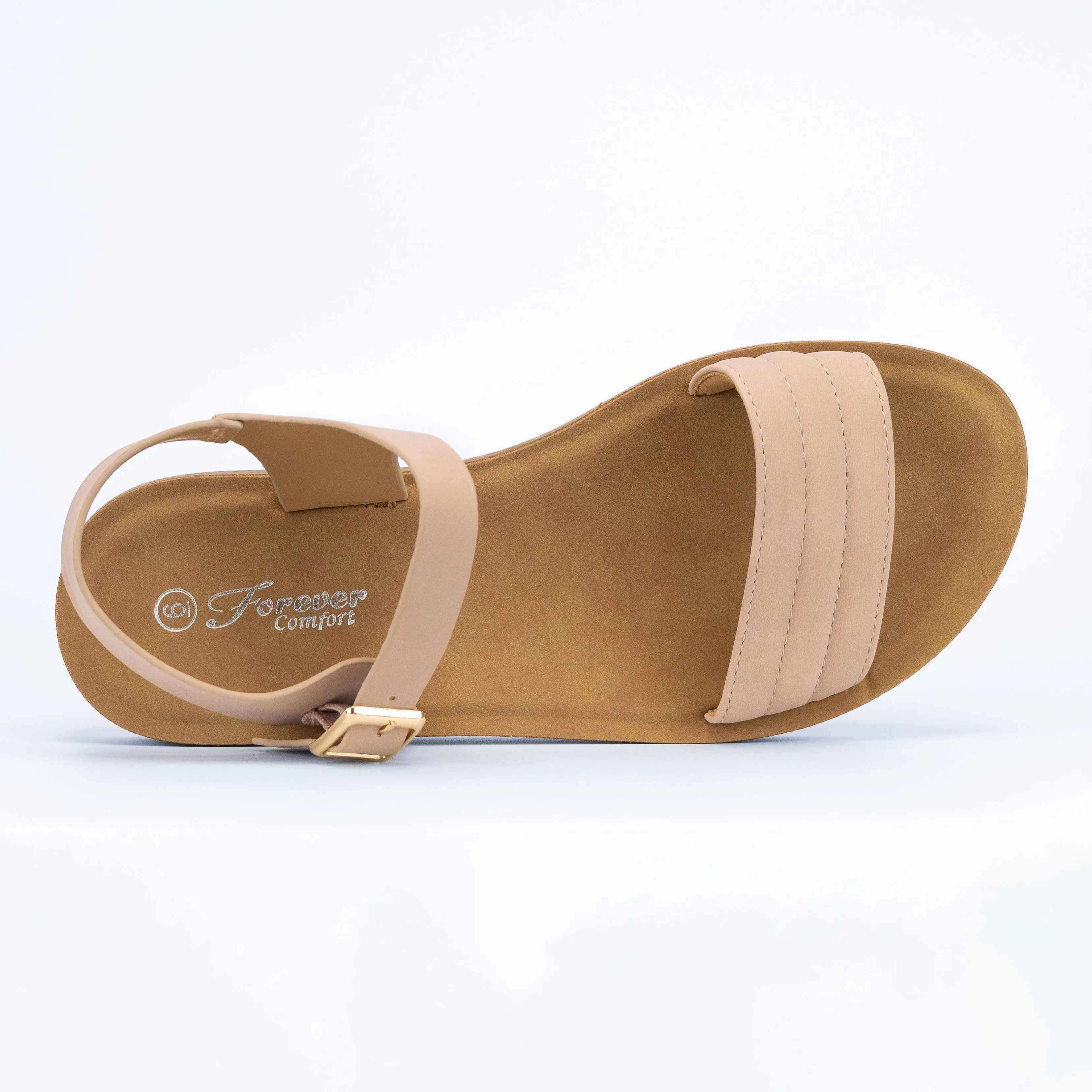 Reform - Women's Ankle Strap Comfort Sandals, Padded Insole for All-Day Support, Lightweight Summer Footwear, Stylish & Practical for Everyday Wear