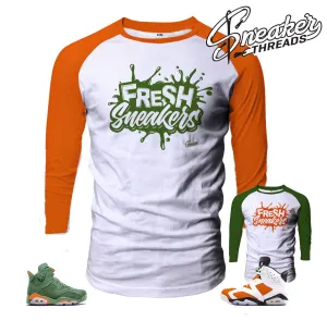 Retro 6 Like Mike Fresh Sneakers Raglan Shirt