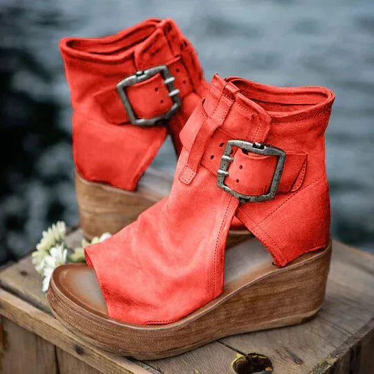 Samantha Wedge Sandals for Women