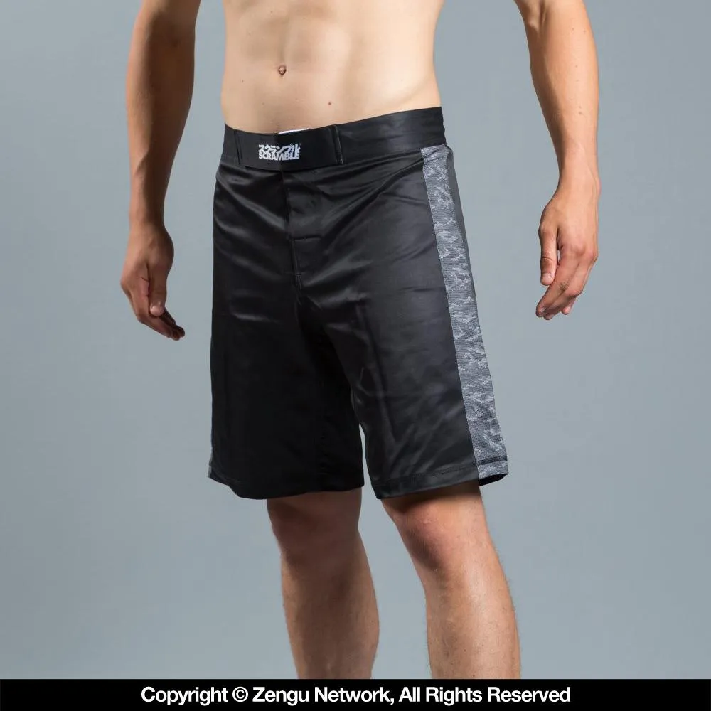 Scramble "Kuro" Camo Shorts