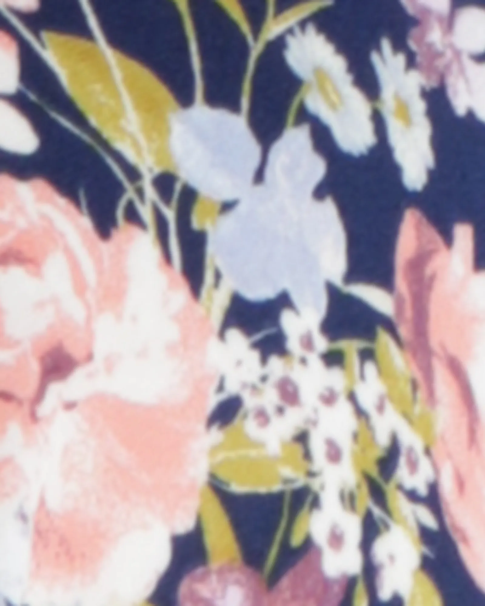 Selena Kimono | Azure Blue / Pink