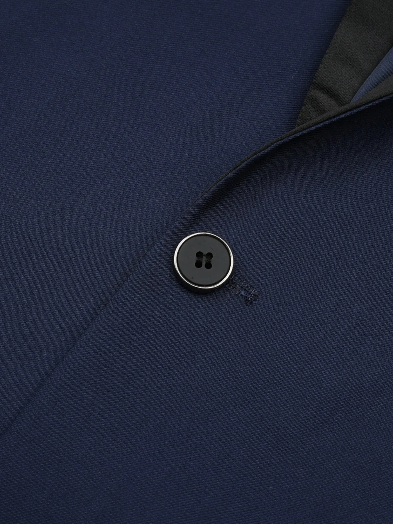 Shawl Collar Single Button Single Breasted Blazer