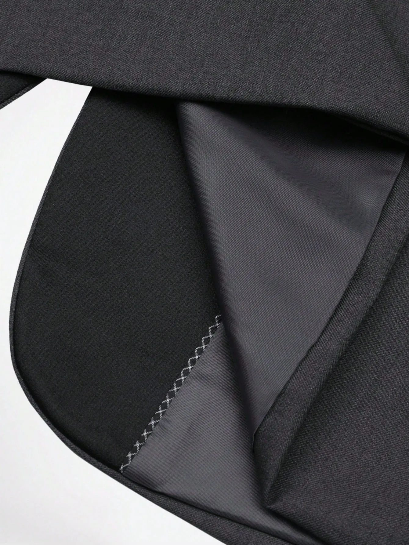 Shawl Collar Single Button Single Breasted Blazer