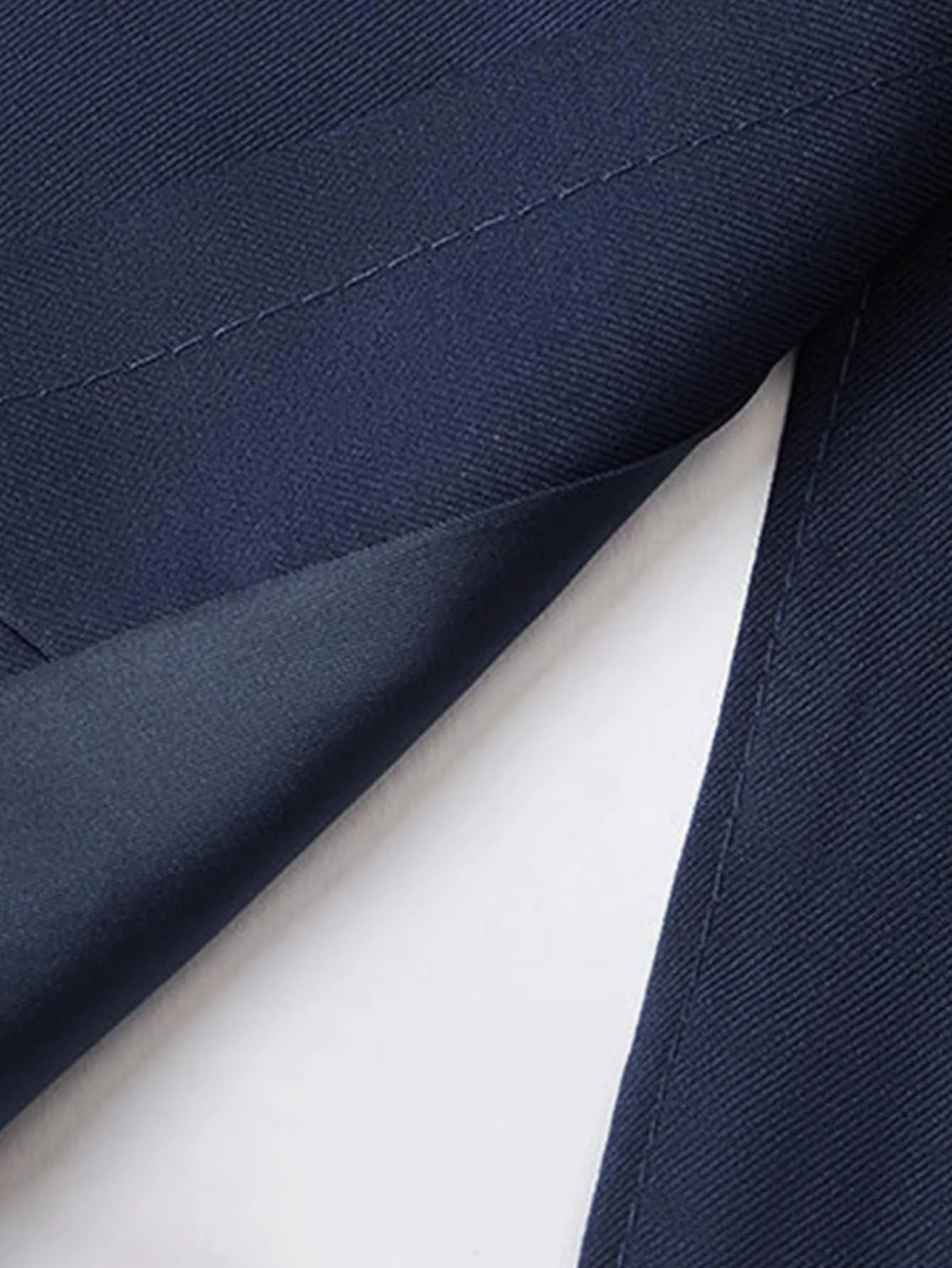 Shawl Collar Single Button Single Breasted Blazer
