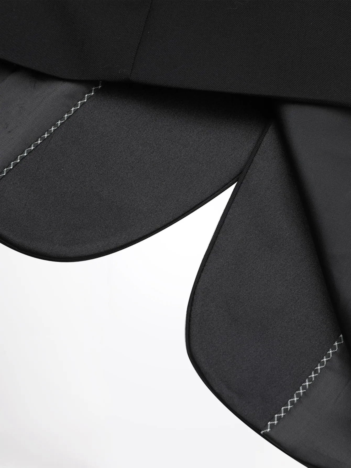 Shawl Collar Single Button Single Breasted Blazer