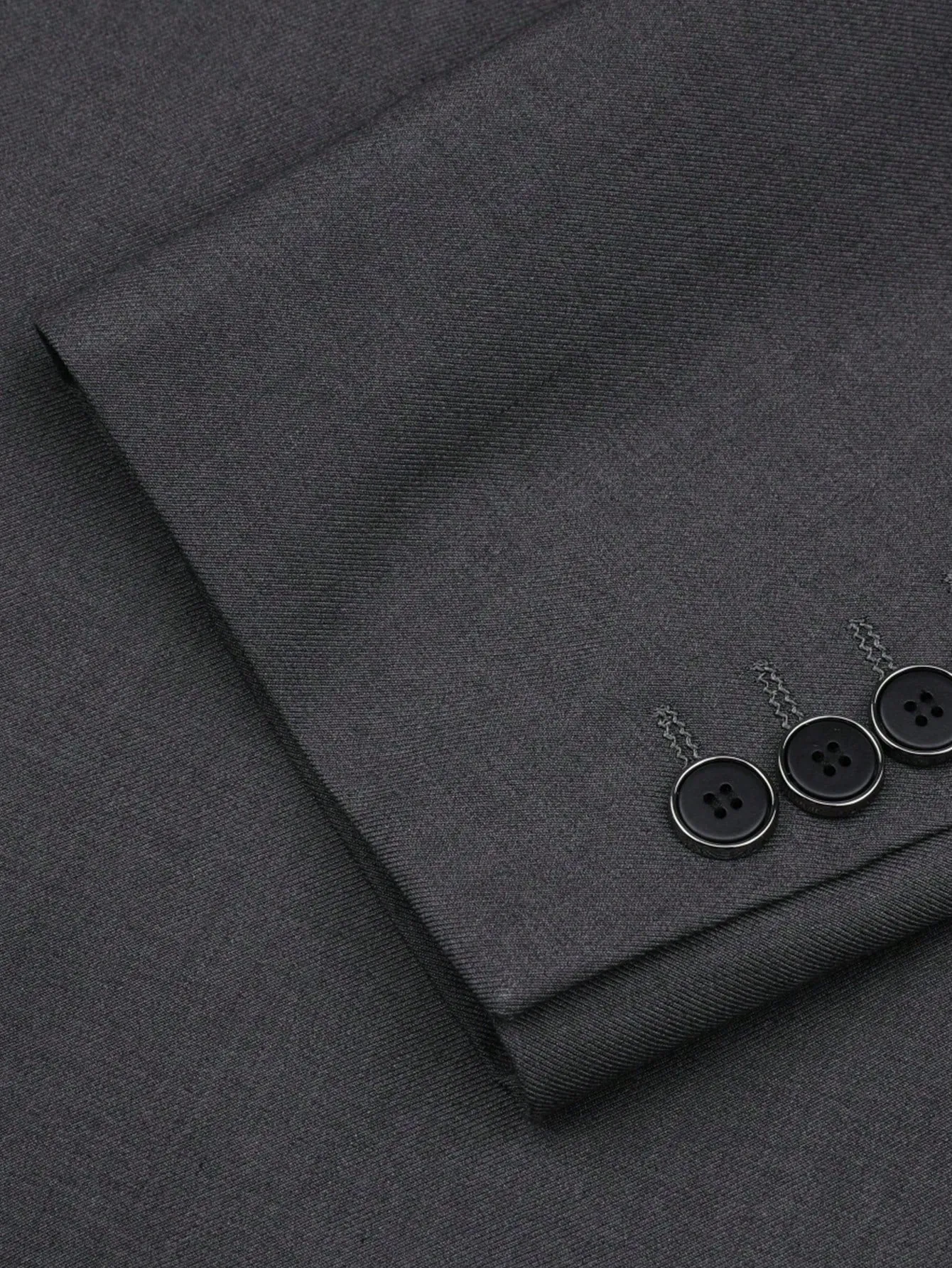 Shawl Collar Single Button Single Breasted Blazer