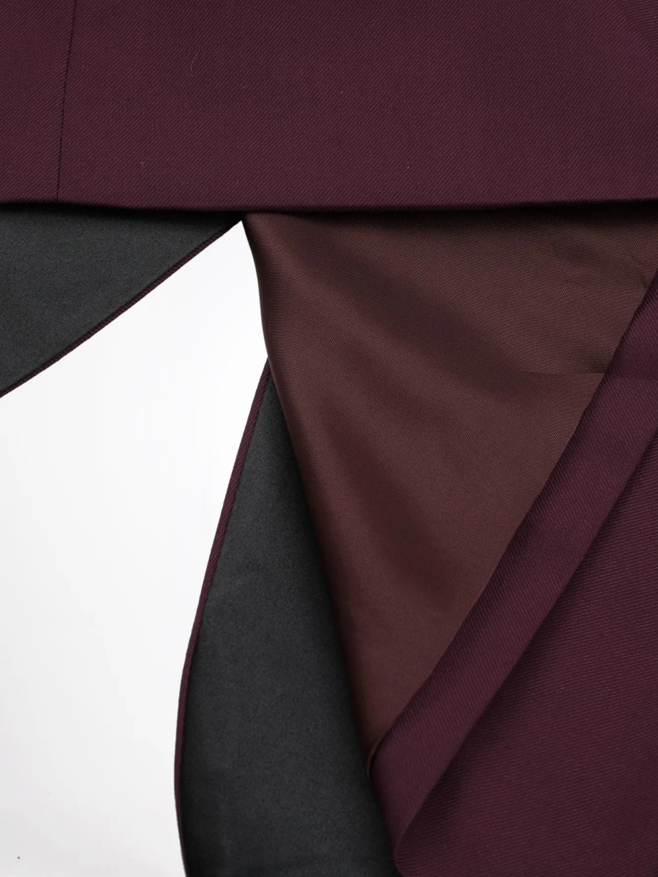 Shawl Collar Single Button Single Breasted Blazer