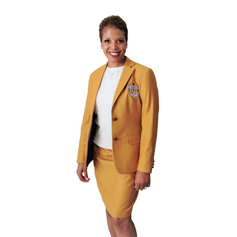 Sigma Gamma Rho Gold Blazer