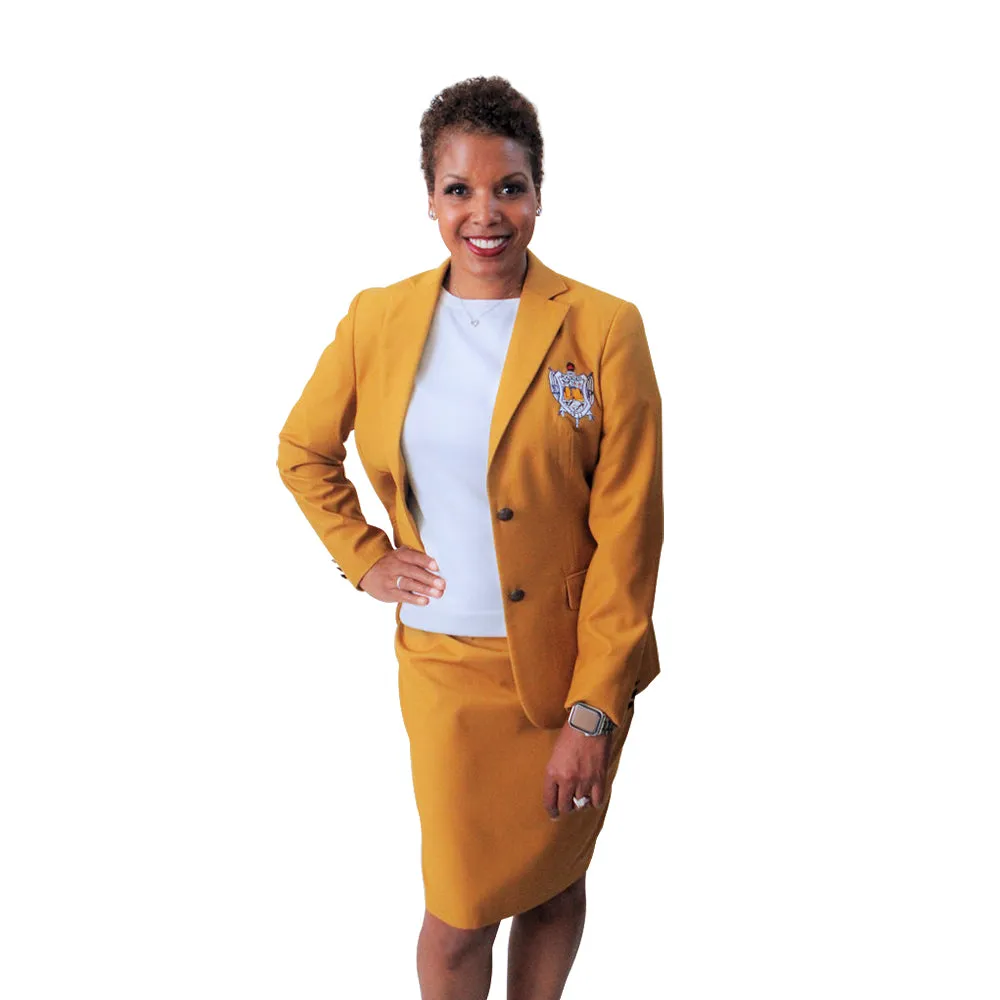 Sigma Gamma Rho Gold Blazer