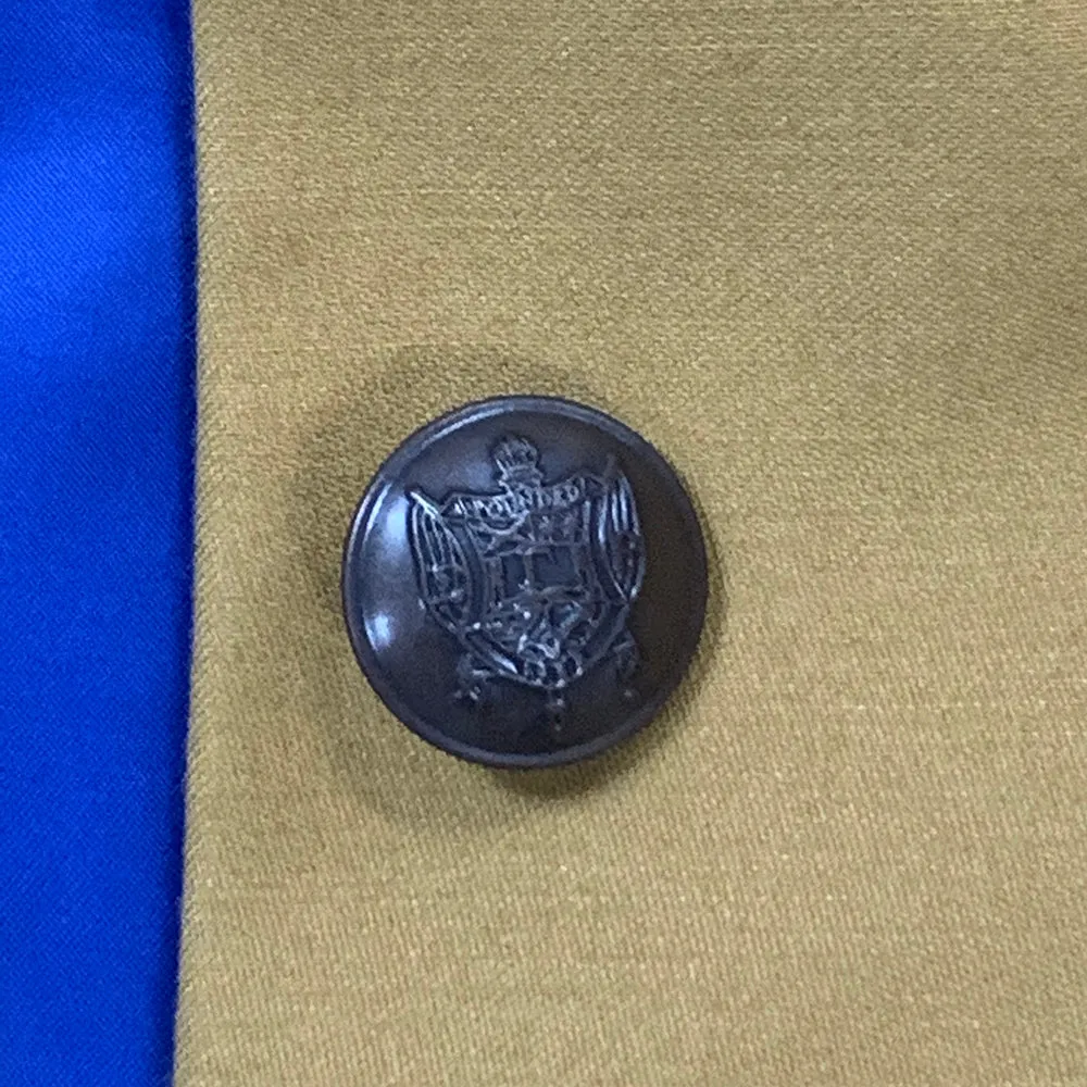 Sigma Gamma Rho Gold Blazer