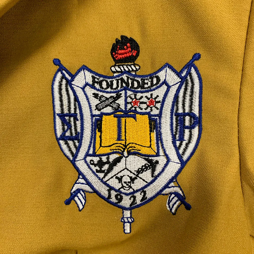 Sigma Gamma Rho Gold Blazer