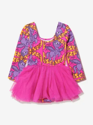 Stella McCartney Girls Disney Fantasia Pegasus Tulle Dress
