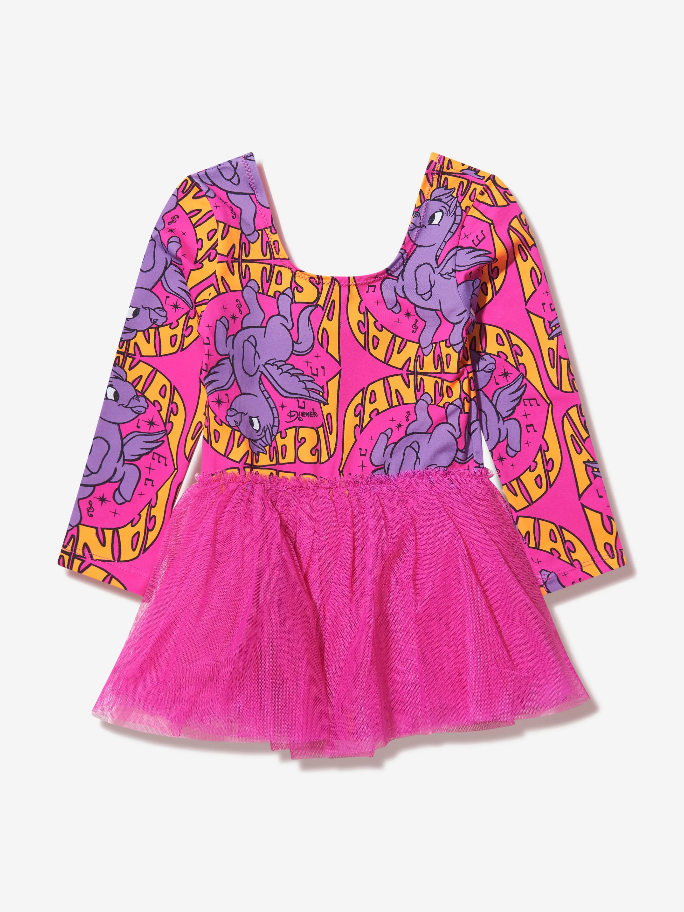 Stella McCartney Girls Disney Fantasia Pegasus Tulle Dress