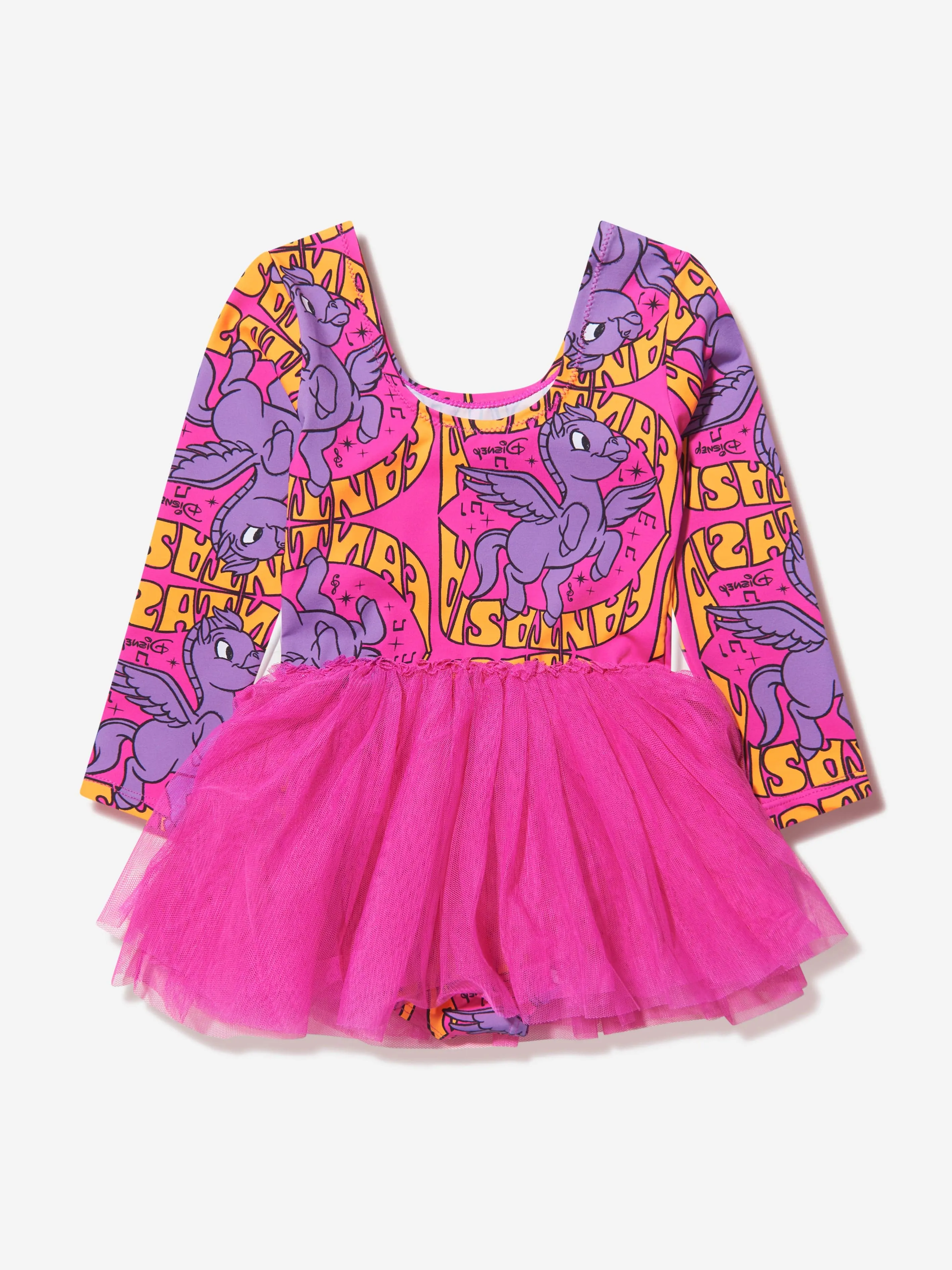 Stella McCartney Girls Disney Fantasia Pegasus Tulle Dress