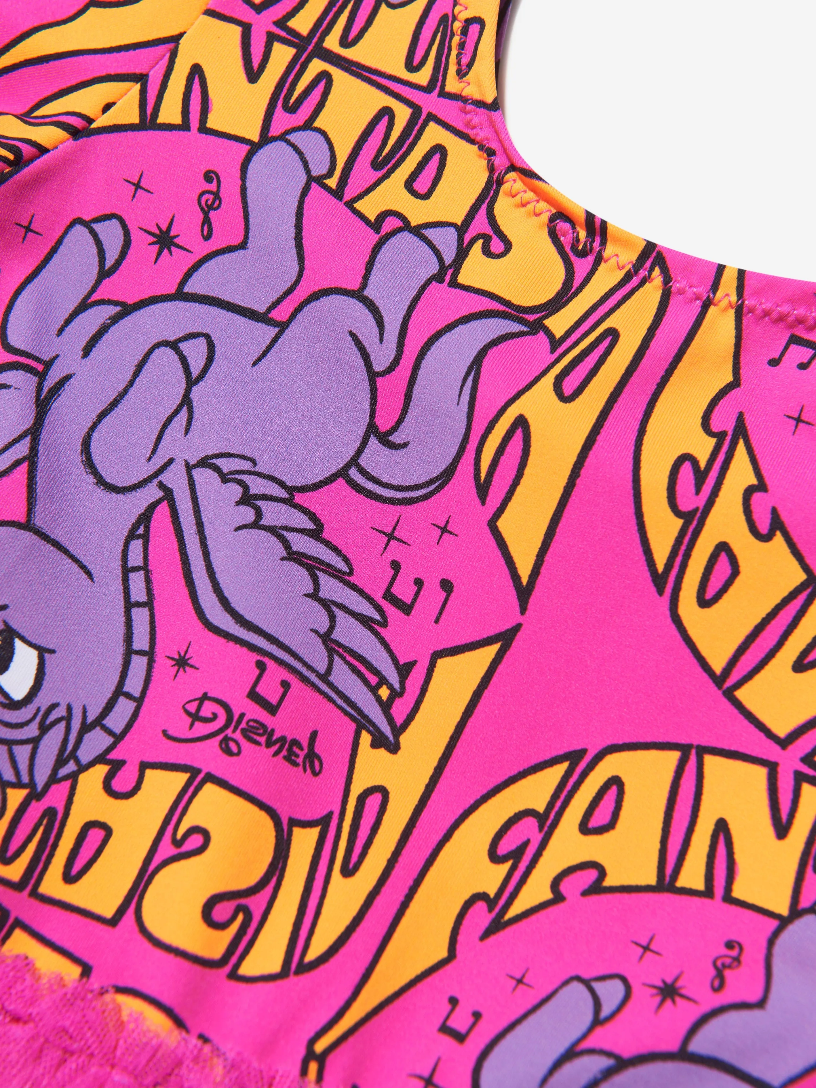 Stella McCartney Girls Disney Fantasia Pegasus Tulle Dress