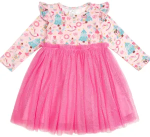 Sweet Wink Nutcracker Christmas Dress