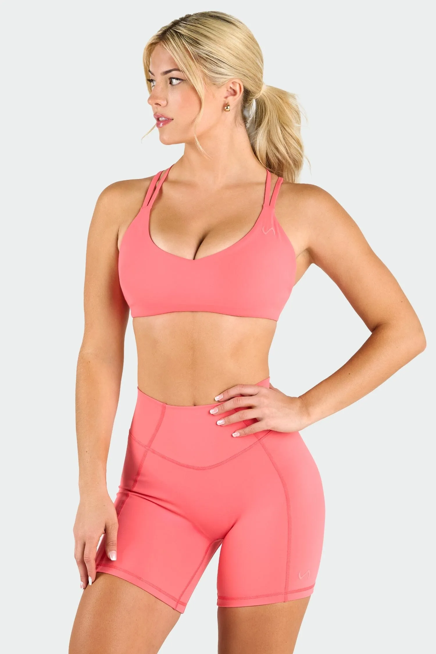 Tempo Scrunch Butt Shorts