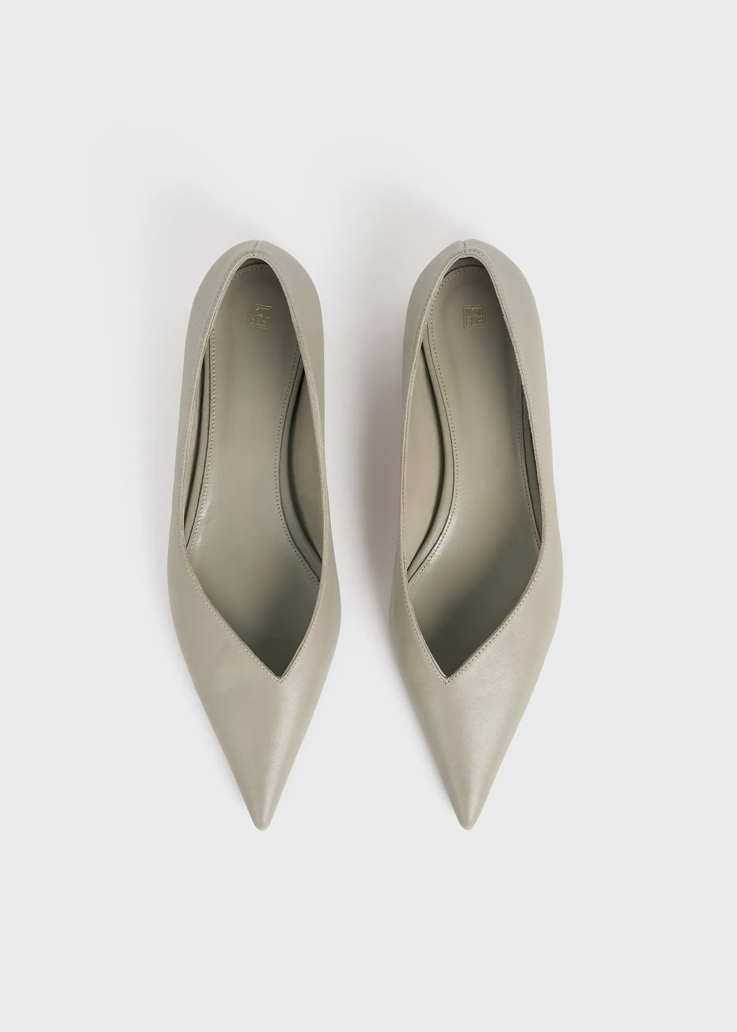 The Asymmetric Ballerina clay