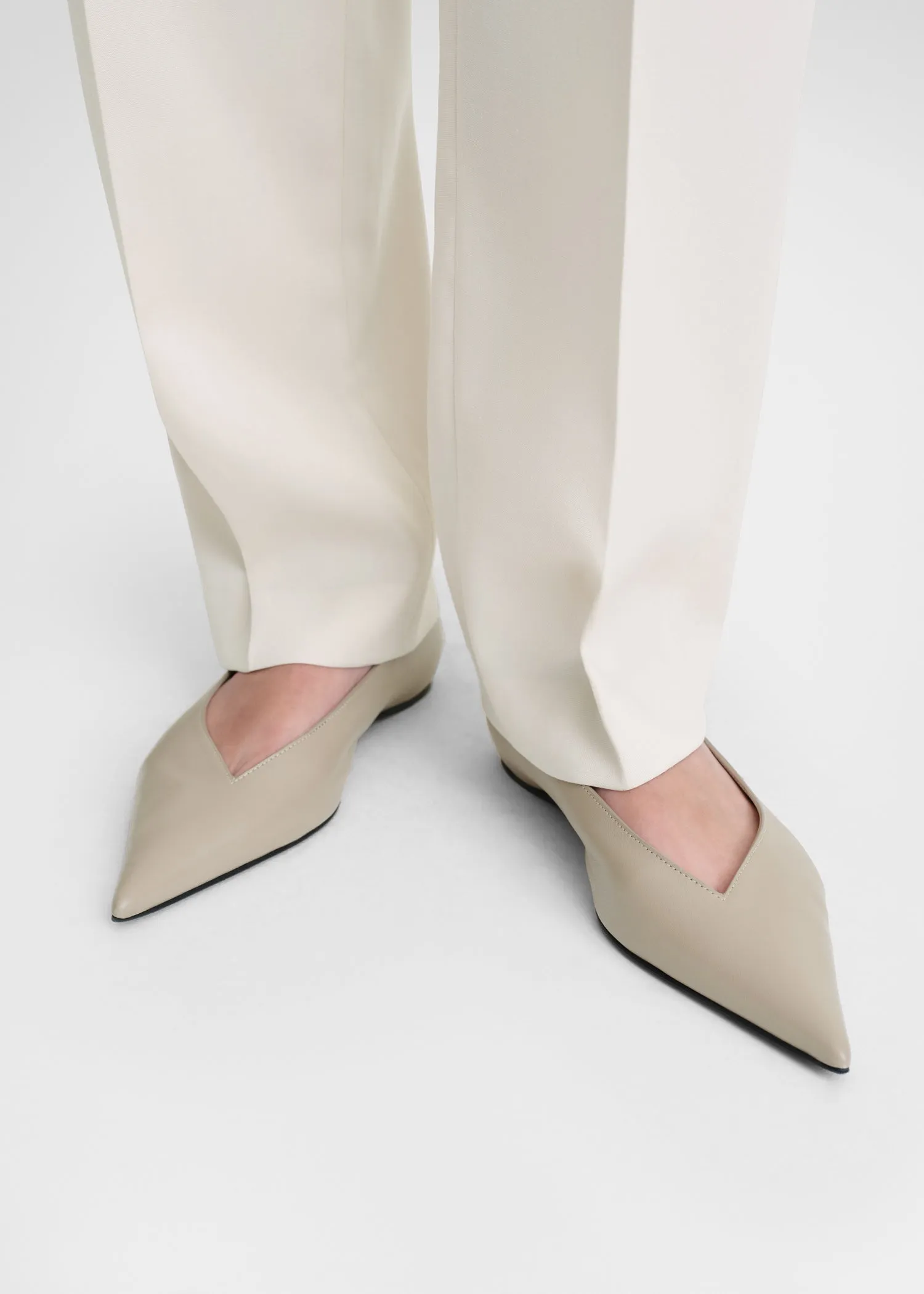 The Asymmetric Ballerina clay