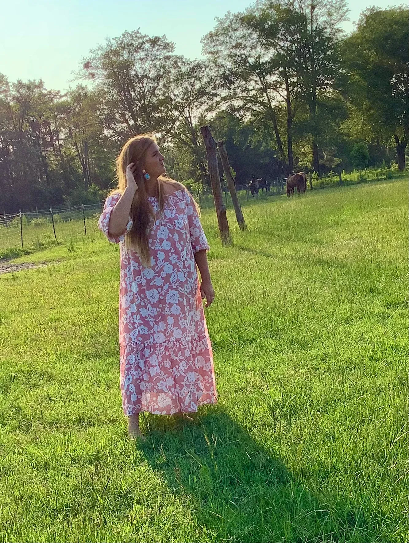 The “Pretty Prairie” dress
