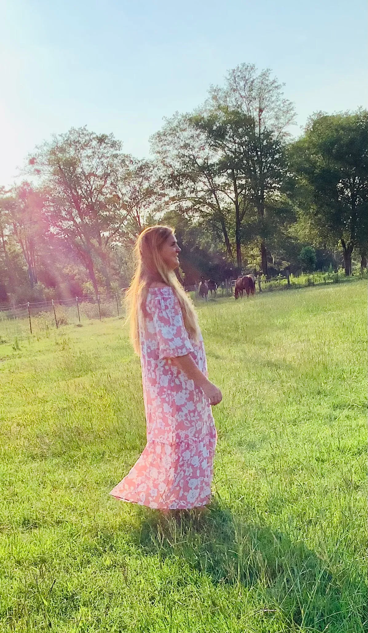 The “Pretty Prairie” dress