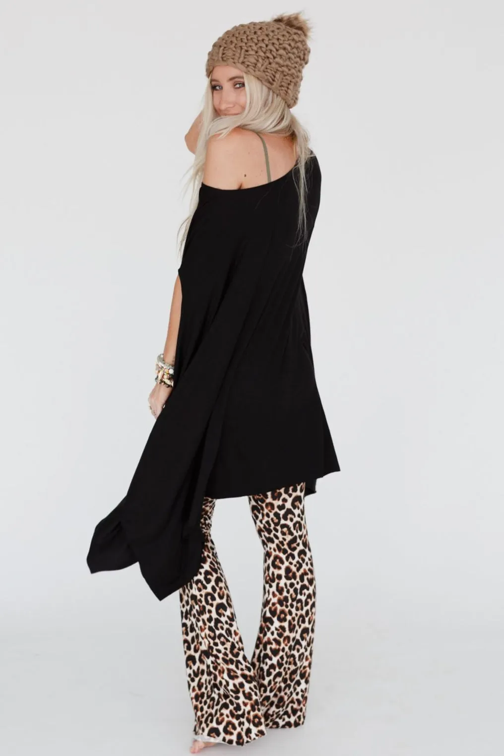 The Wren Tunic - Black