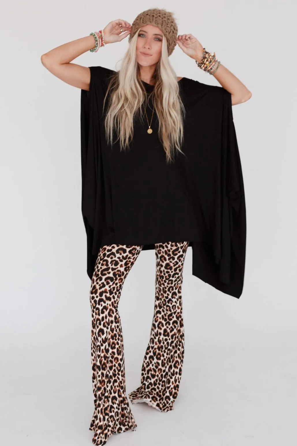 The Wren Tunic - Black