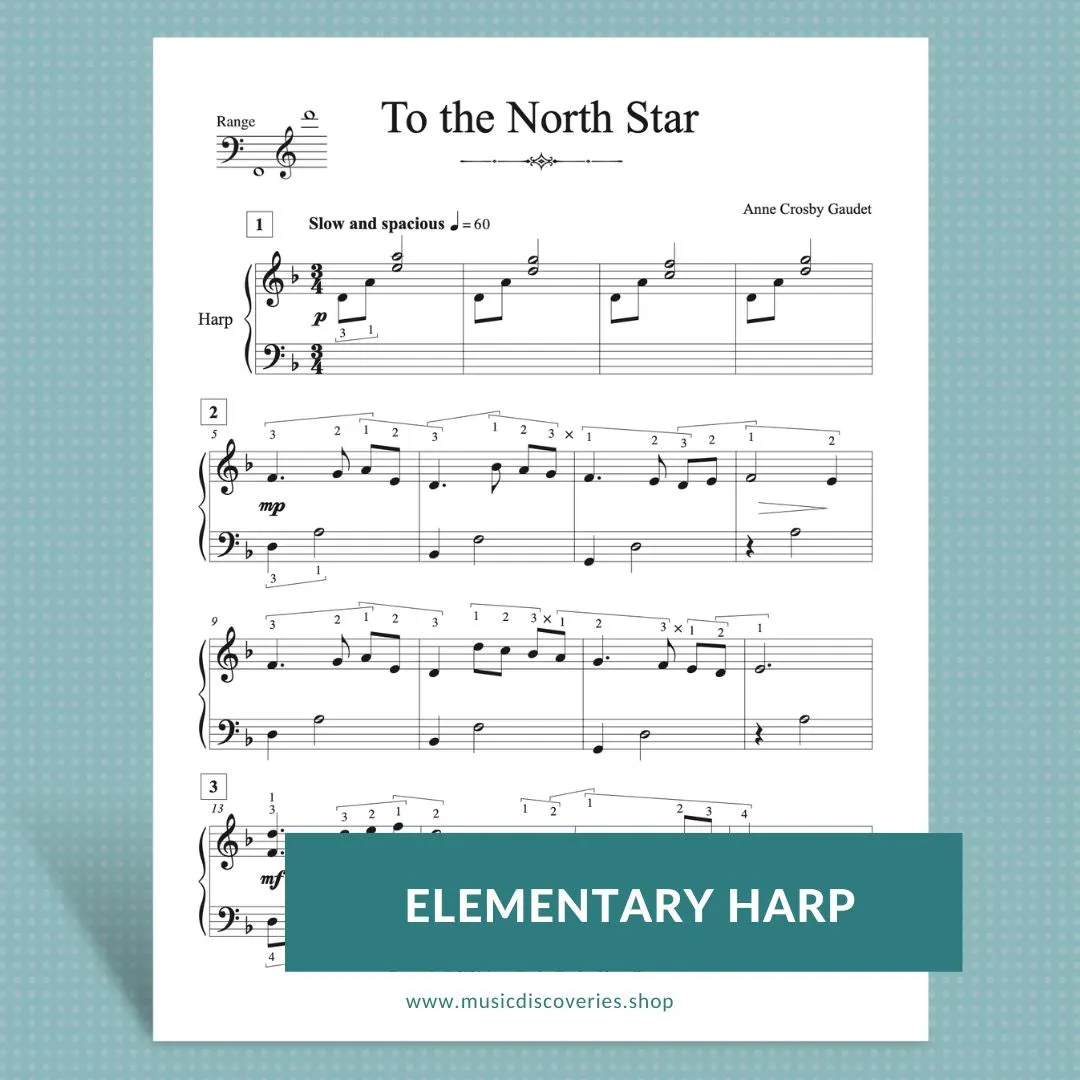 To the North Star, harp