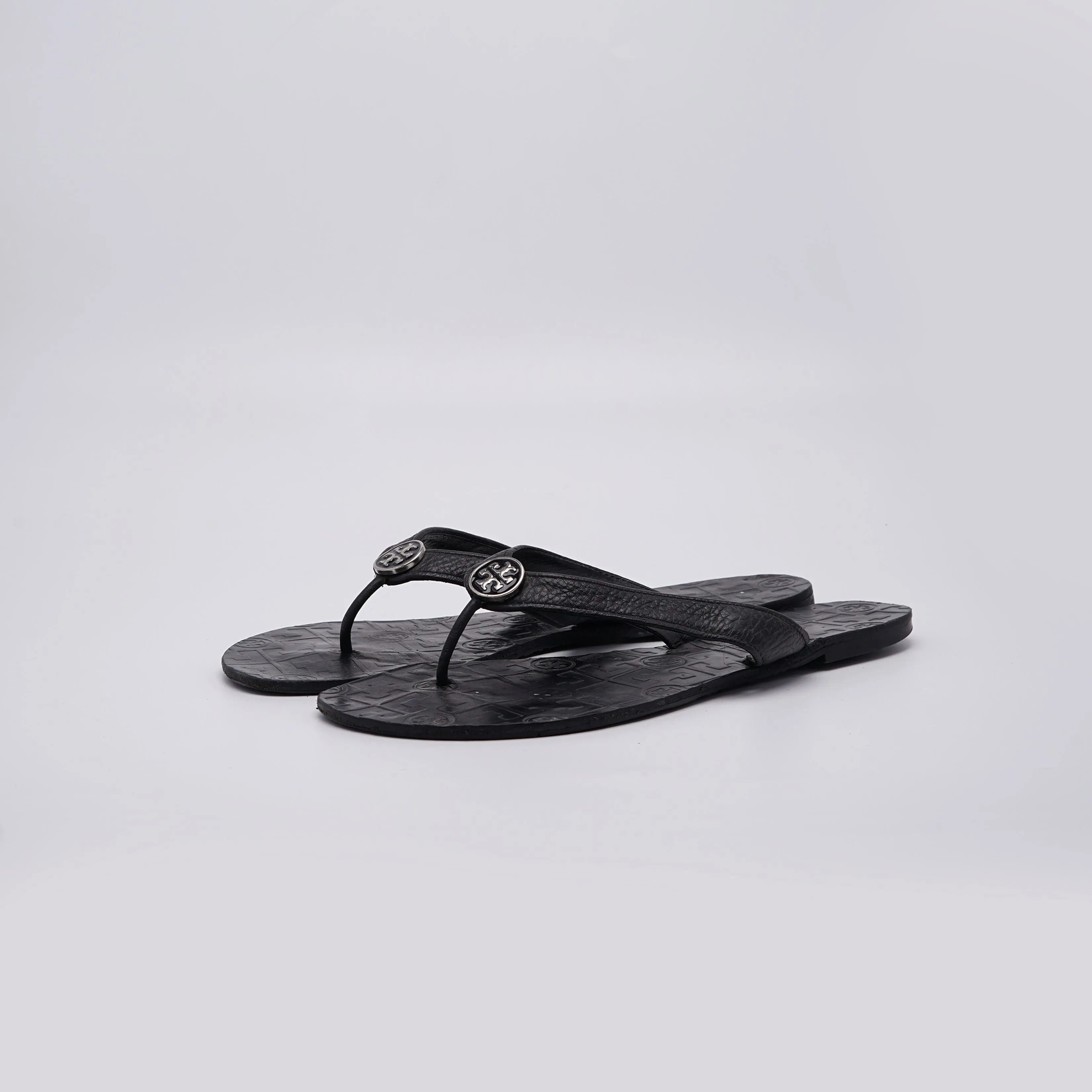Tory Burch Genuine Patent Flat