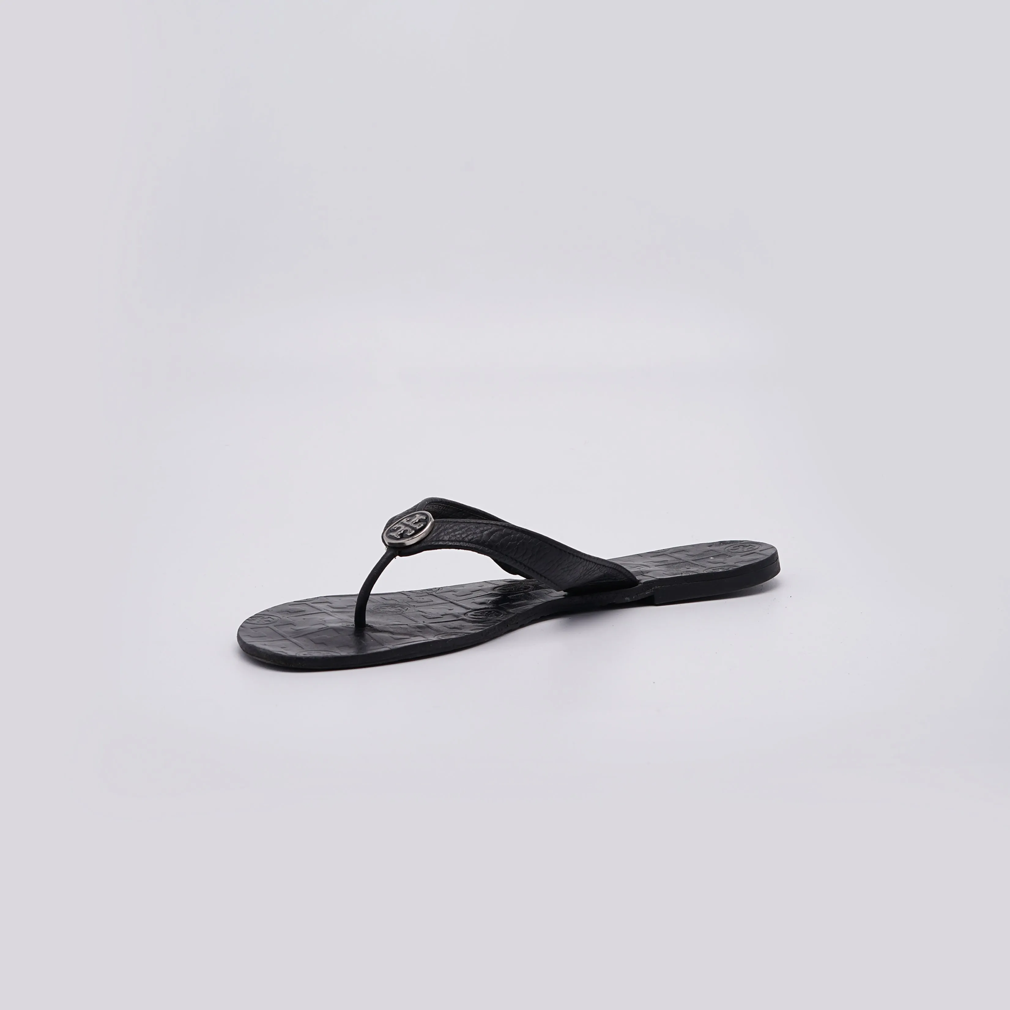Tory Burch Genuine Patent Flat