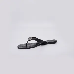 Tory Burch Genuine Patent Flat