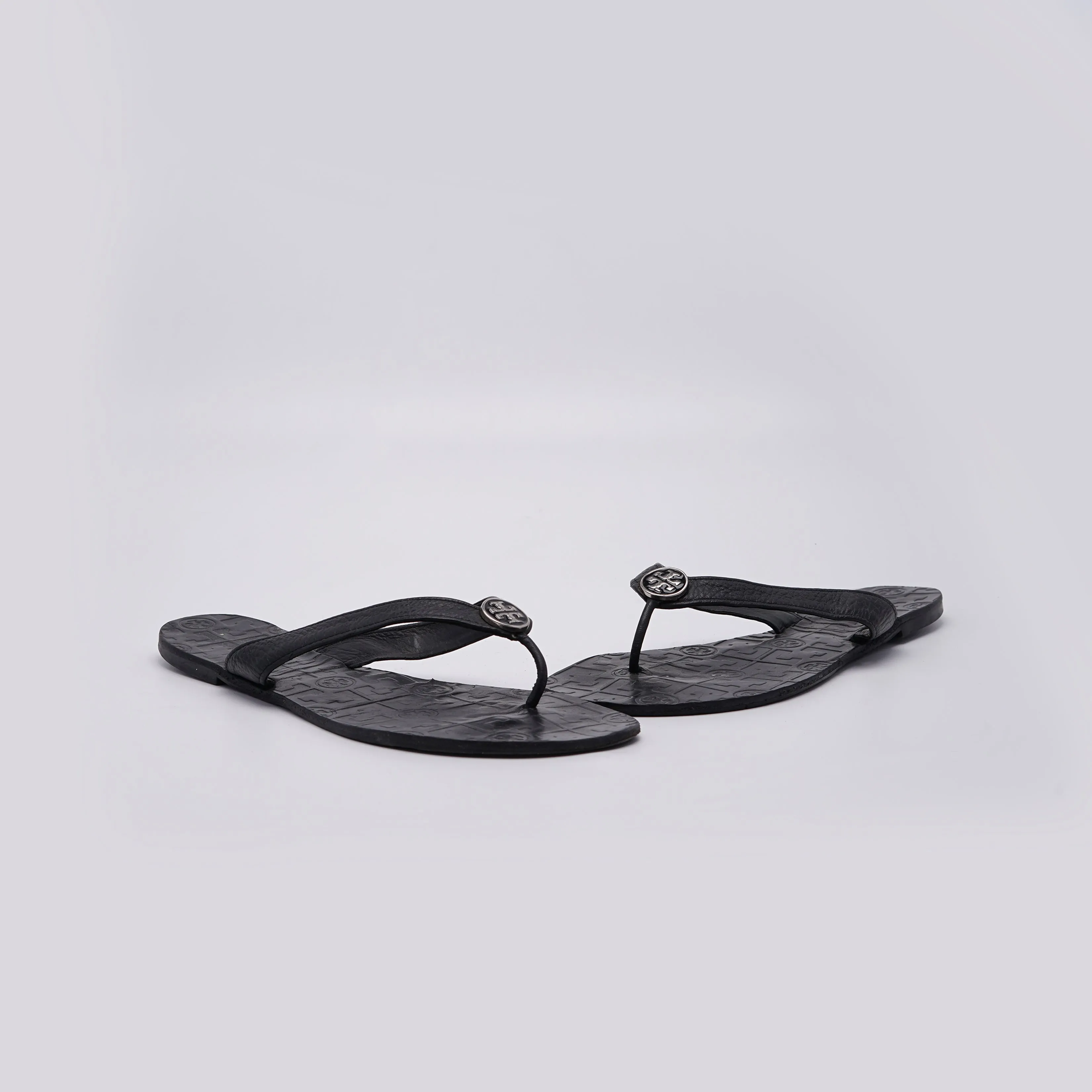 Tory Burch Genuine Patent Flat