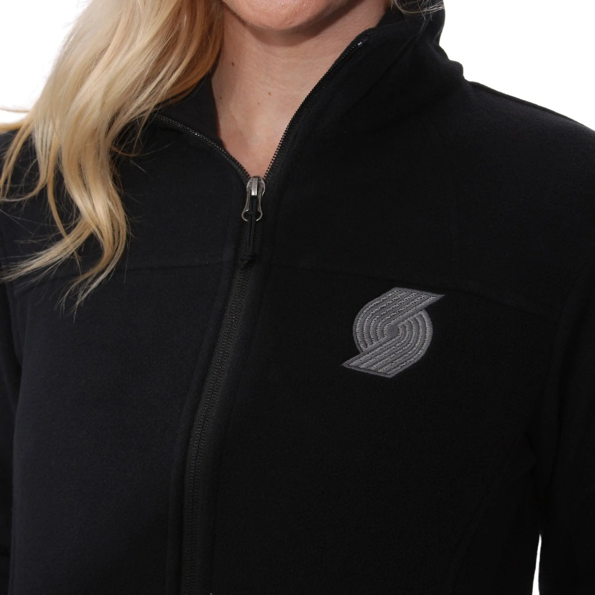 Trail Blazers Columbia Sportswear Women's Give And Go Fleece Jacket