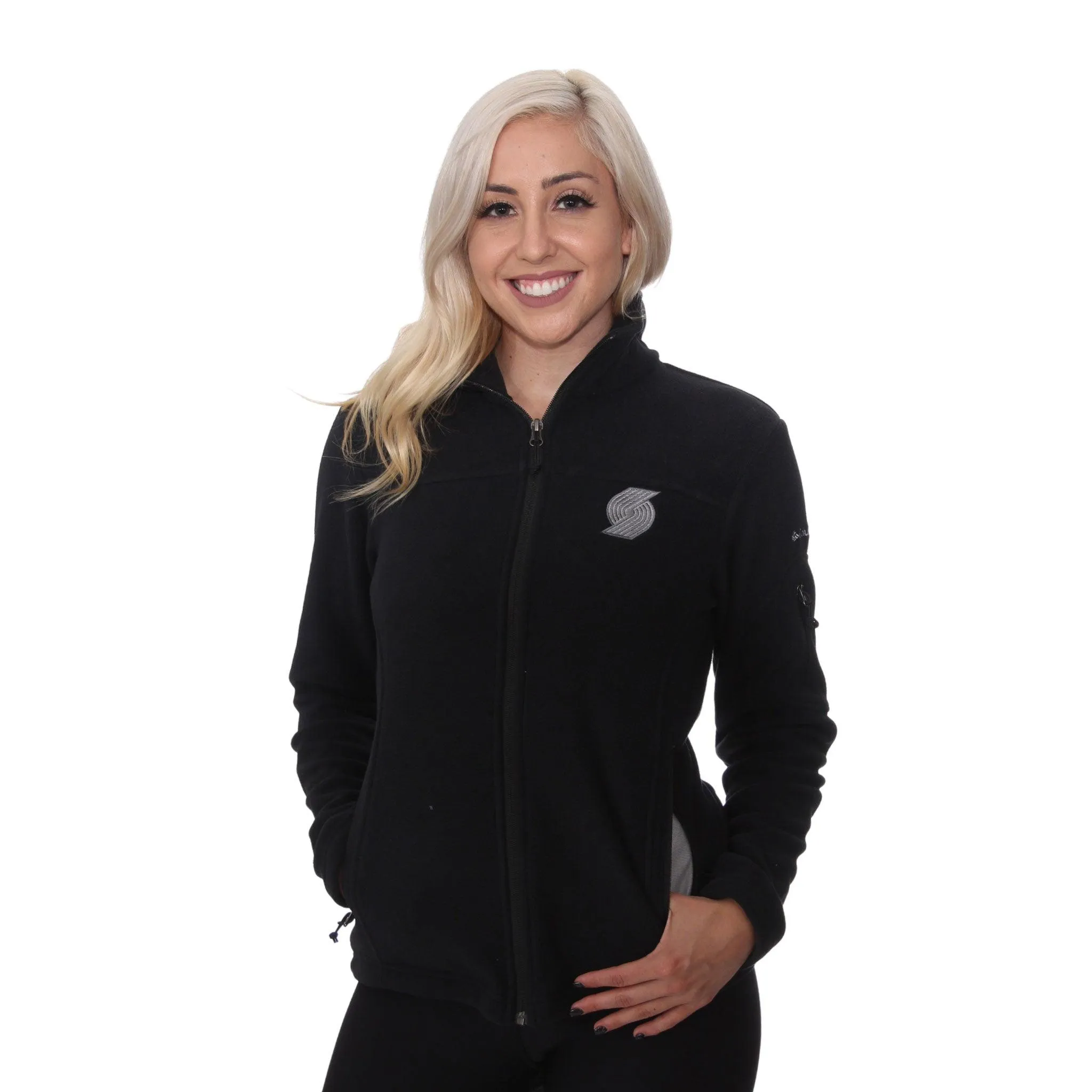 Trail Blazers Columbia Sportswear Women's Give And Go Fleece Jacket
