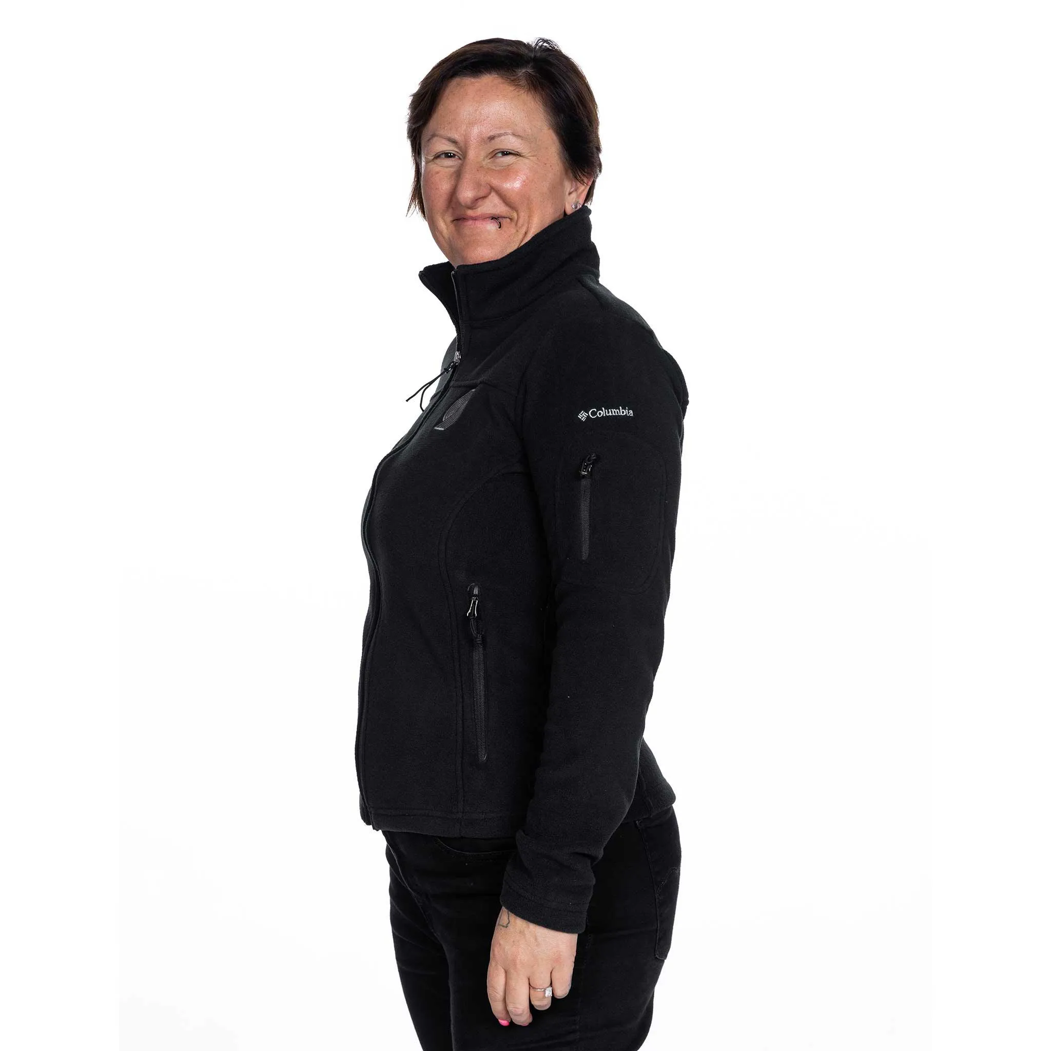 Trail Blazers Columbia Sportswear Women's Give And Go Fleece Jacket