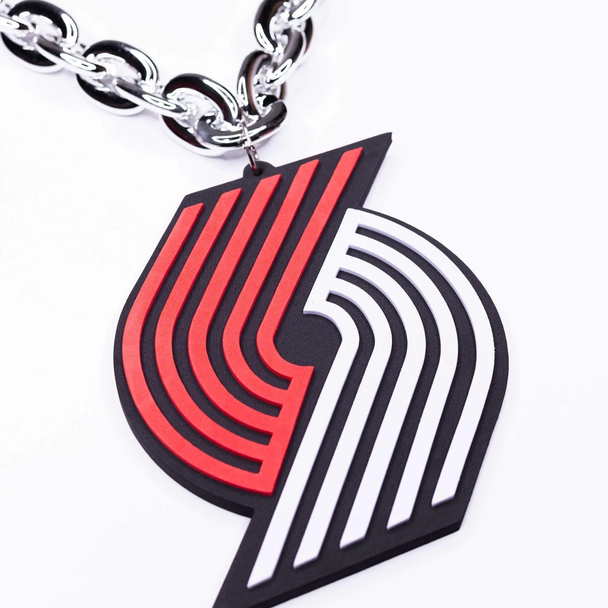 Trail Blazers Pinwheel Fan Chain
