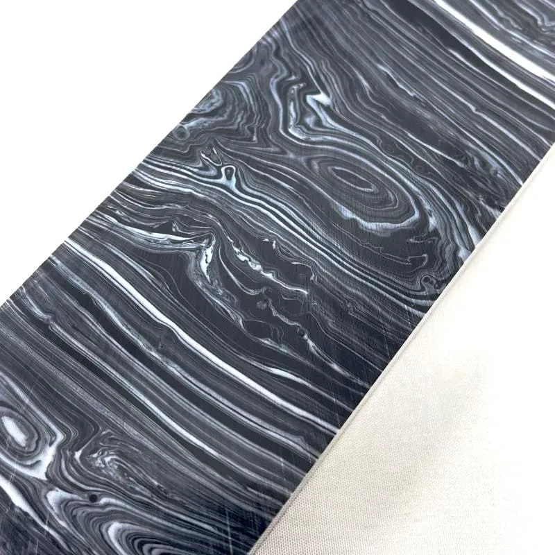 TruStone- Banded Black and White - 1.5" x 5.5" - 1 Piece