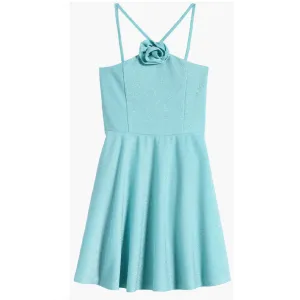 Tween Rosette Minidress
